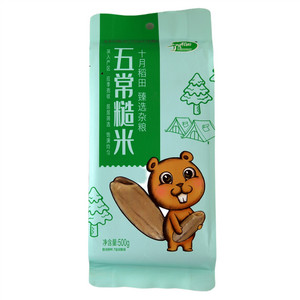 十月稻田 五常糙米500g