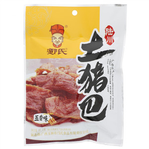 土猪巴（五香味猪肉巴）