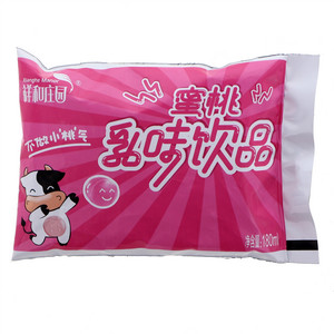 祥和庄园蜜桃味乳味饮品