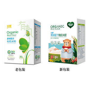  优亲原味有机米粉