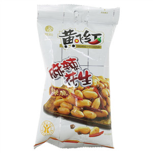 76G黄飞红麻辣花生/1×30