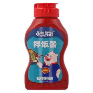 小熊驾到拌饭酱