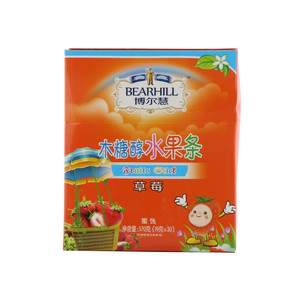 博尔慧草莓味水果条