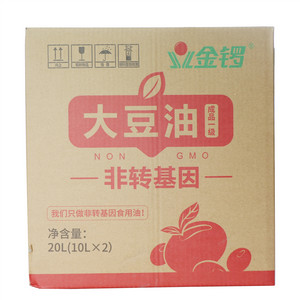 金锣成品一级非转基因大豆油
