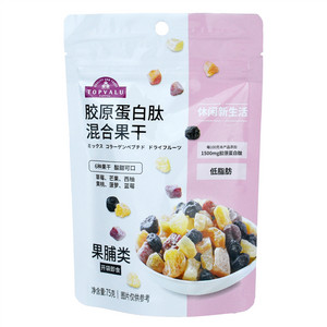 TOPVALU胶原蛋白肽混合果干