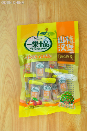 一果十品山楂汉堡