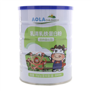 AOLACHILDHOOD营养强化型乳清乳铁蛋白粉固体饮料