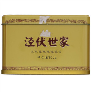 泾伏世家泾阳传统陈香茯茶