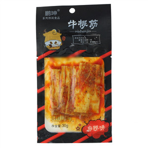 鹏坤麻辣味牛板筋