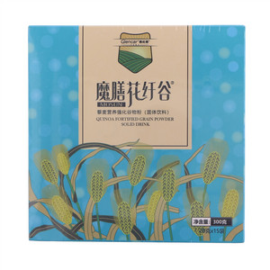 Glencar嘉能嘉魔膳花纤谷藜麦营养强化谷物粉(固体饮料)