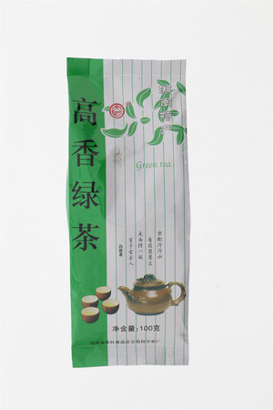 大自然高香绿茶