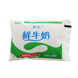 兴牛鲜牛奶