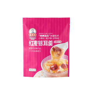 秦老太女人花女人花红枣银耳羹