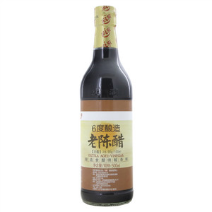 润之家6度酿造老陈醋（酿造食醋）