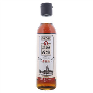元萃合纯芝麻香油