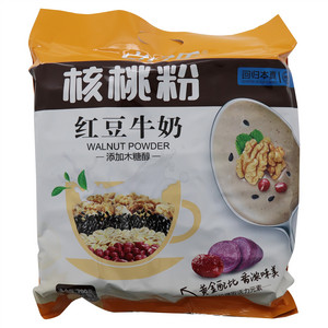 核桃粉（红豆牛奶）