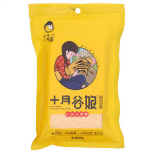 十月谷娘山区玉米糁