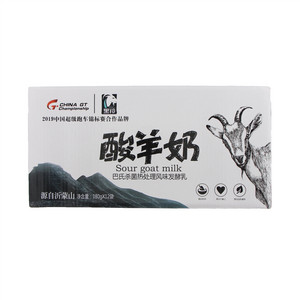 白羚牧业酸羊奶