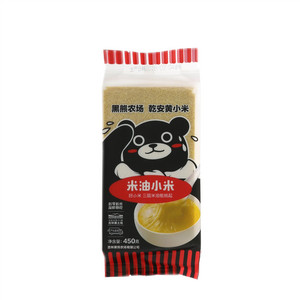 草原黑熊米油小米（分装）