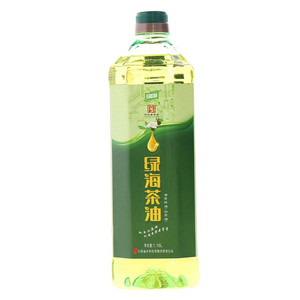 绿海一级茶油1.16L简装PET瓶