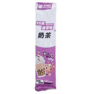 牛莜莜香芋味奶茶