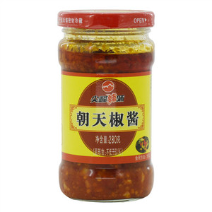 尖峰辣味朝天椒酱（复合调味料）