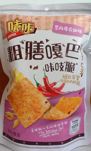 味咔墨西哥香辣味粗膳嘎巴咔吱脆