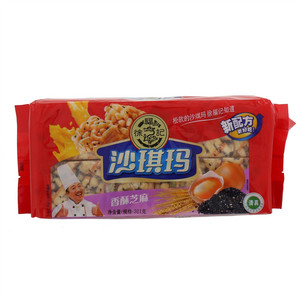 徐福记香芝麻蛋酥沙琪玛311克