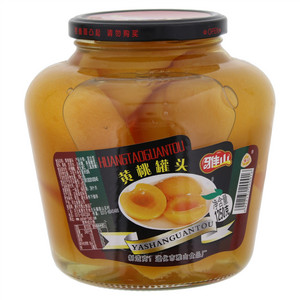 雅山黄桃罐头