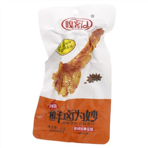 嘎客门香辣味黄金腿（鸭翅根）