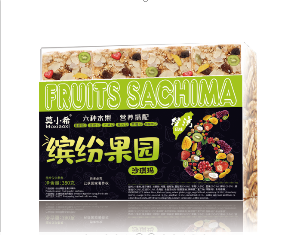 莫小希缤纷果园水果沙琪玛