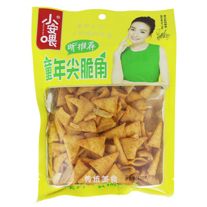 小安喂童年尖脆角