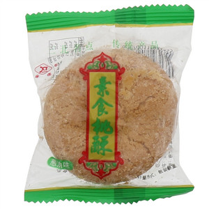 雄傑葱油味素食桃酥饼干