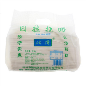 欣伟圆拉挂面