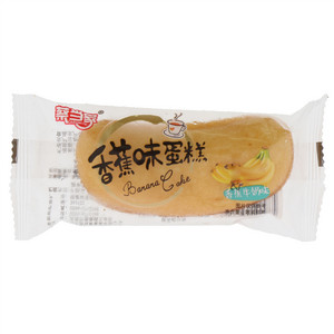 蔡当家香蕉牛奶味蛋糕