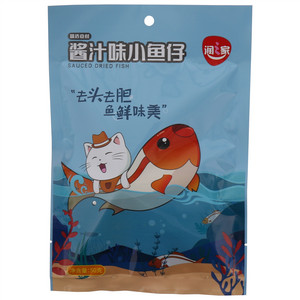 润之家酱汁味小鱼仔（酱汁味）