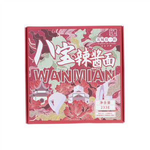 苏城得一鲜八宝辣酱面