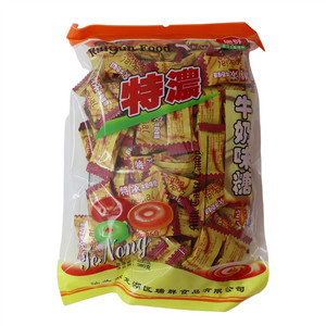 瑞群特浓牛奶味糖