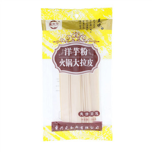 明亮洋芋粉火锅大拉皮