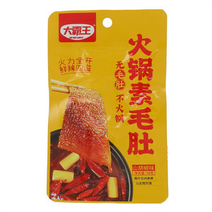 大霸王山胡椒味火锅素毛肚