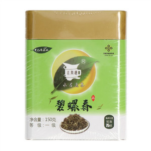 水君逸碧螺春茶