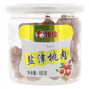 雅佳盐津桃肉