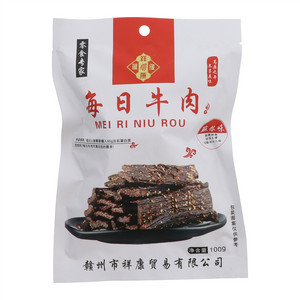 蕴康祥缘麻辣味每日牛肉