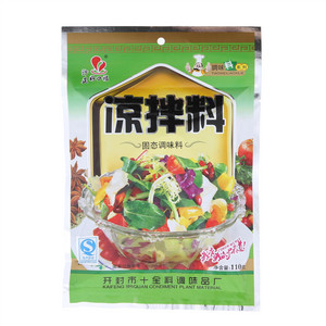 汴正好口福凉拌料固态复合调味料110克