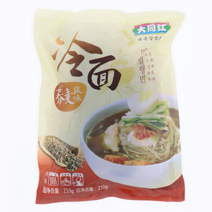 大同江荞麦风味冷面