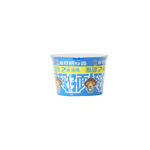 公仔碗仔面-麻油风味（油炸方便面）