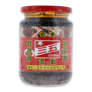 三五招牌烧菜香拌拌酱调料