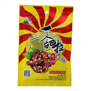 香巴拉牛肉（孜然味）