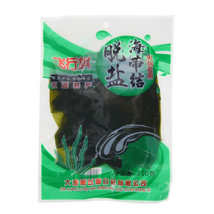 飞行旗脱盐海带结