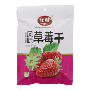 佳梦秘制风味草莓干